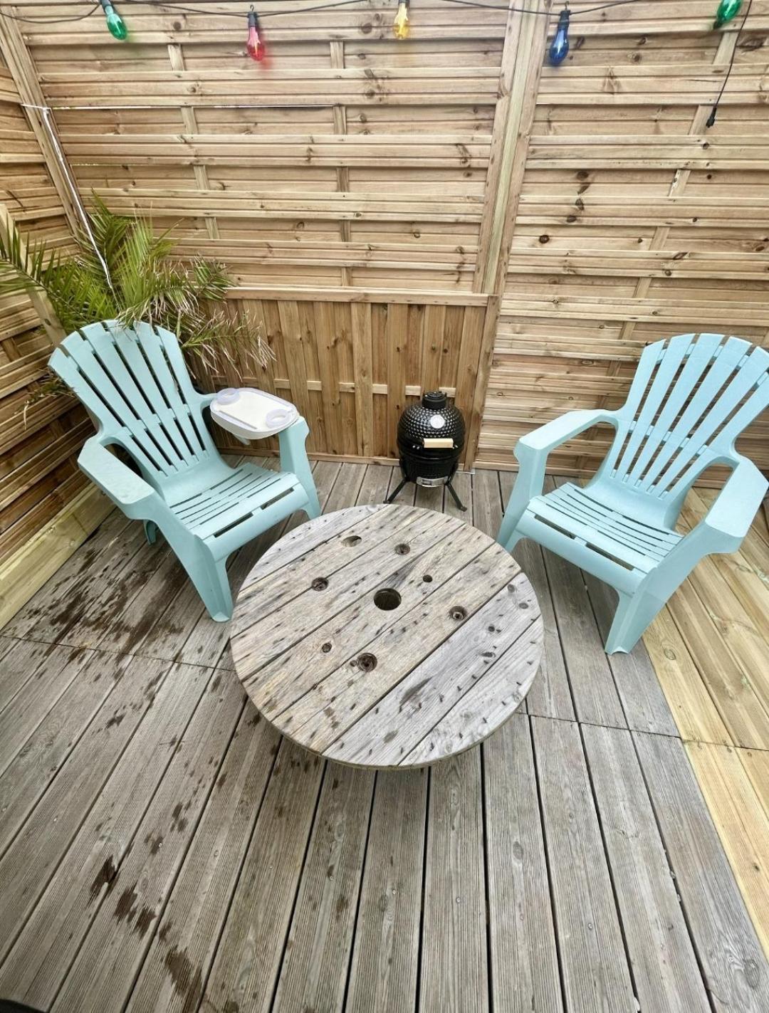 Studio Le Moutik Du Bord De Mer Avec Spa Parking Gratuit Lampaul-Plouarzel Dış mekan fotoğraf